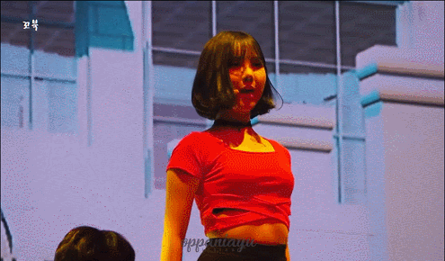 섹시가수 여자친구 은하.gif | 인스티즈