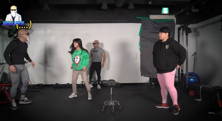 버피테스트가 힘든 김민아(피지컬갤러리X왜냐맨) | 인스티즈