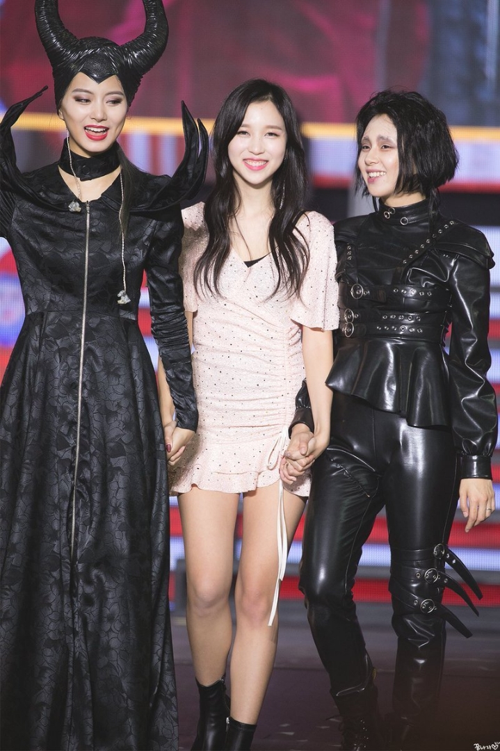 할로윈 팬미팅때 복귀 이후 트와이스 미나의 인터뷰 | 인스티즈