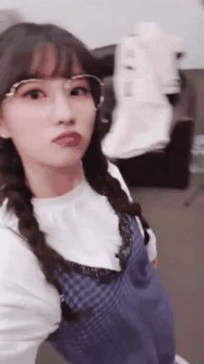 트와이스 모모 인스타그램 스토리 gif | 인스티즈