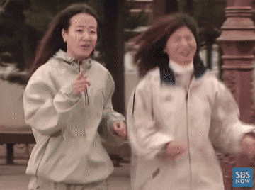 남친 뛰는 모습을 보고 정이 뚝 떨어졌어요.gif | 인스티즈