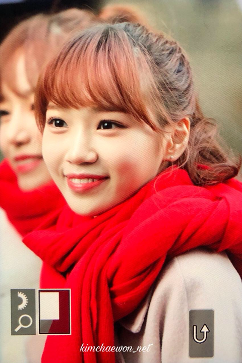 아이즈원) 김채원 뮤뱅 출근길 프리뷰 | 인스티즈