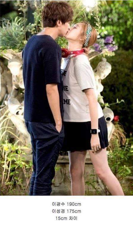 설레는 남녀 키 차이 | 인스티즈