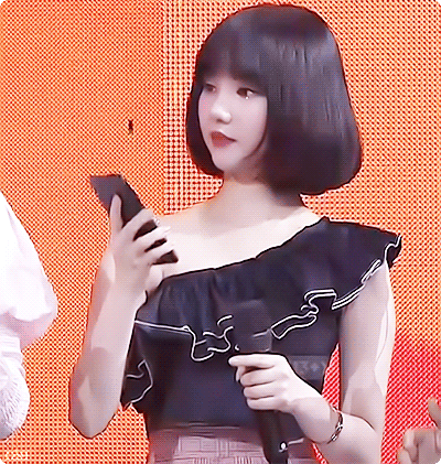 아침부터 은근히 미인인 듯한 여자친구 은하.jpgif | 인스티즈