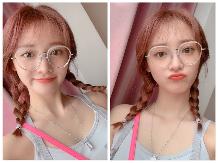 양갈래 머리한 아이오아이 멤버 모음 .jpg | 인스티즈