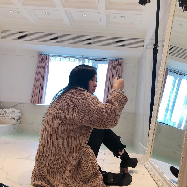 예쁜 여자친구 예린이가 찍어진 신비.insta | 인스티즈