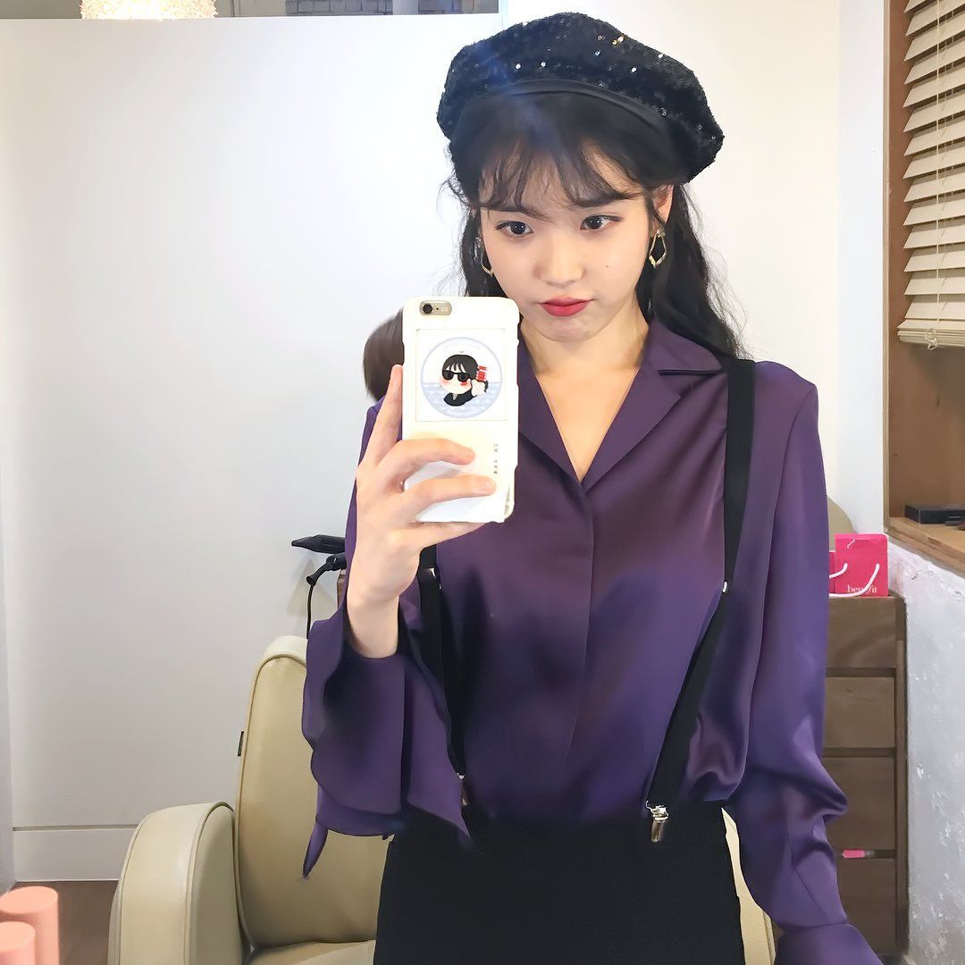 모자가 잘어울리는 아이유.jpg | 인스티즈