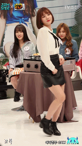 섹시가수 여자친구 은하.gif | 인스티즈