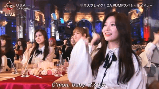 FNS 가요제 아이즈원 리액션 움짤 | 인스티즈