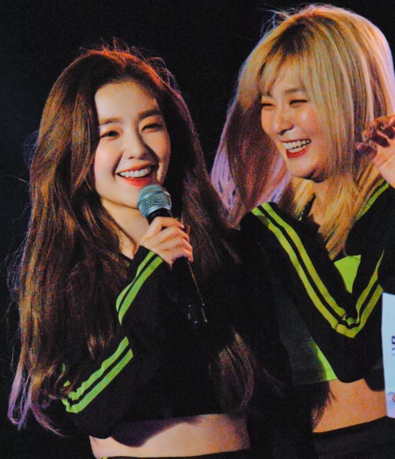 레드벨벳 아이린과 슬기 | 인스티즈