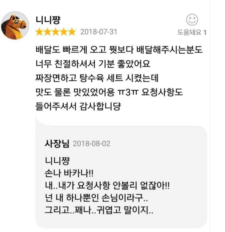 단골손님을 잃었습니다.jpg | 인스티즈