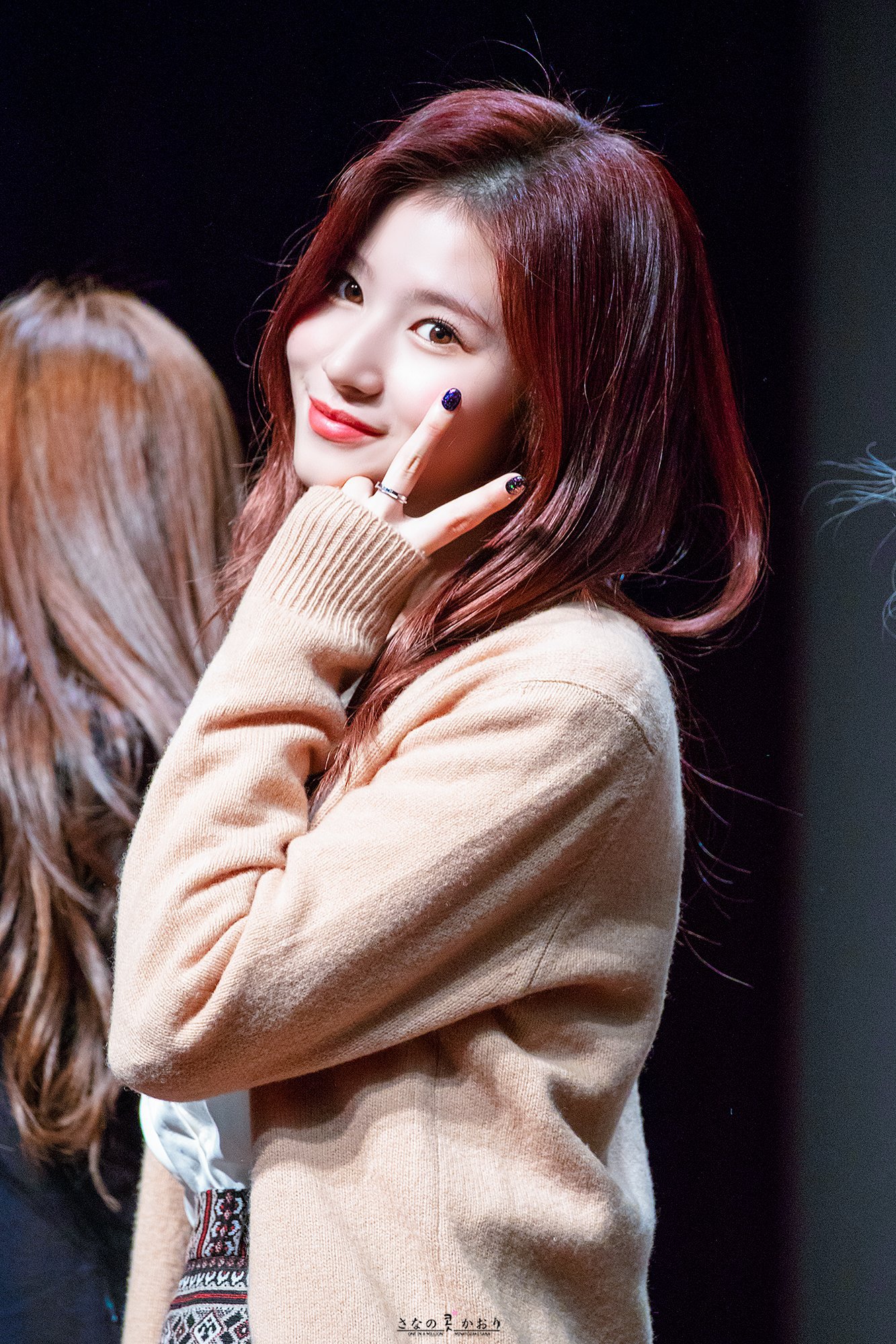 잔망스러운 트와이스 사나.jpgif | 인스티즈