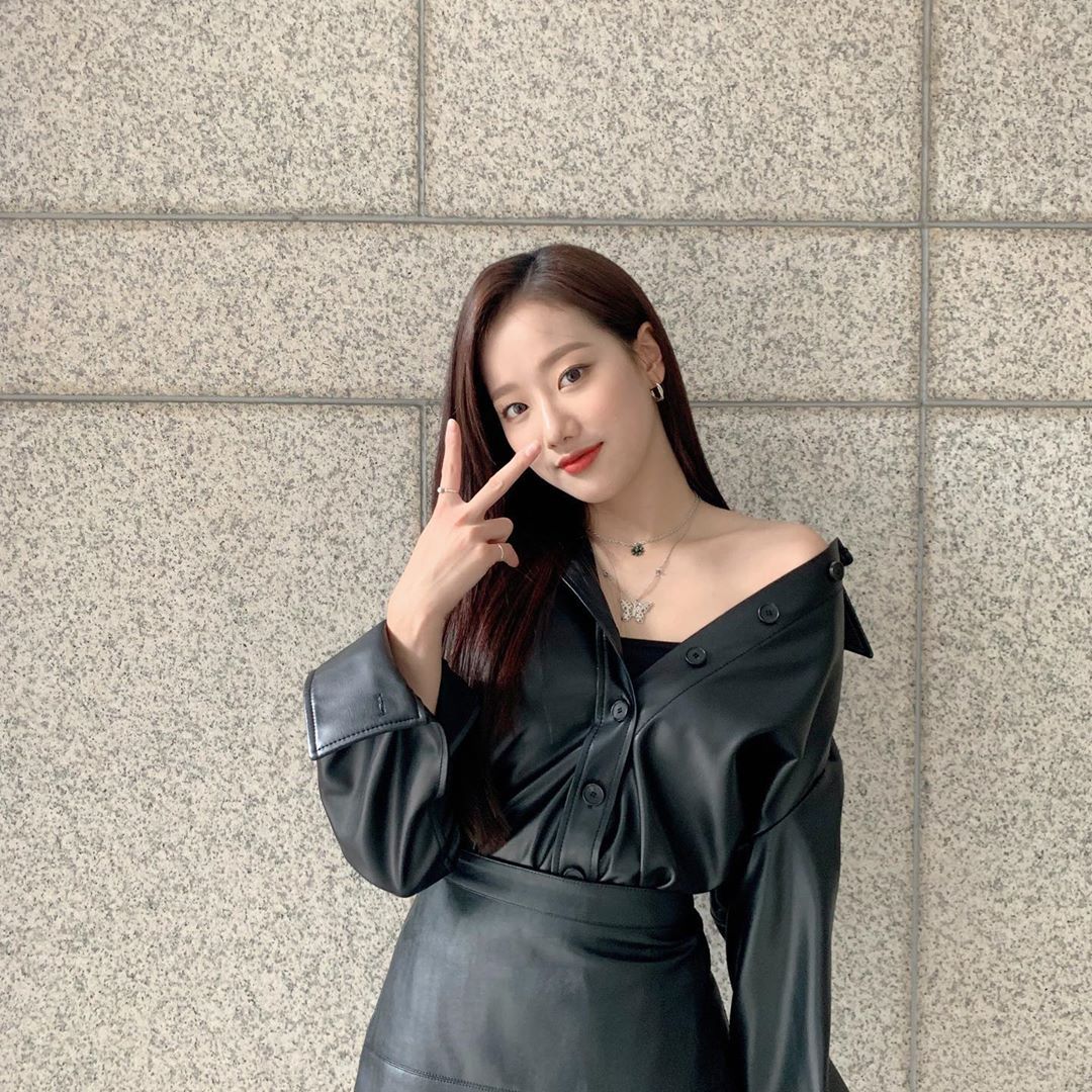 오늘자 에이프릴 나은이 인스타그램.jpg | 인스티즈