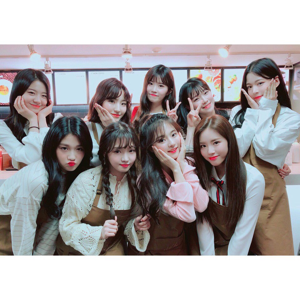 2018년도 마지막 프로미스나인 글 9명과 함께해 행복한 18년도였다 | 인스티즈