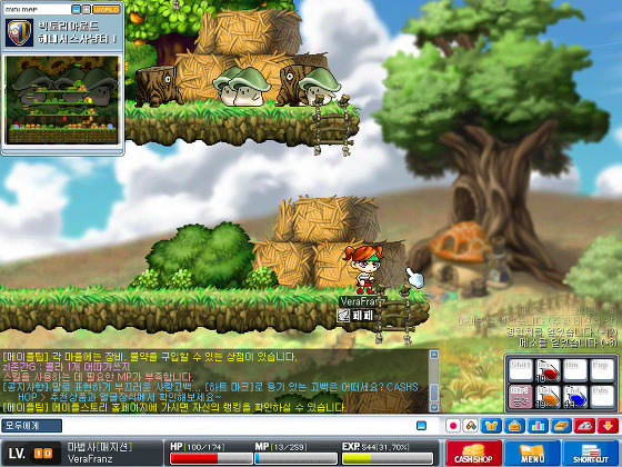 메이플스토리 헤네시스 사냥터1.jpg | 인스티즈