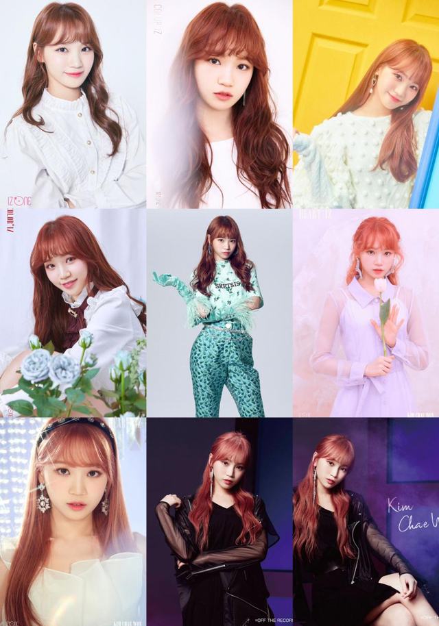 아이즈원) 데뷔 때 부터 지금까지의 멤버별 프로필 사진 | 인스티즈