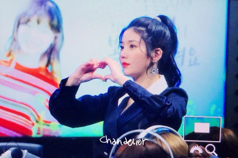 아이즈원) 맹구선배님 성대모사하는 권은비 with 엄근진 하트 3종 | 인스티즈