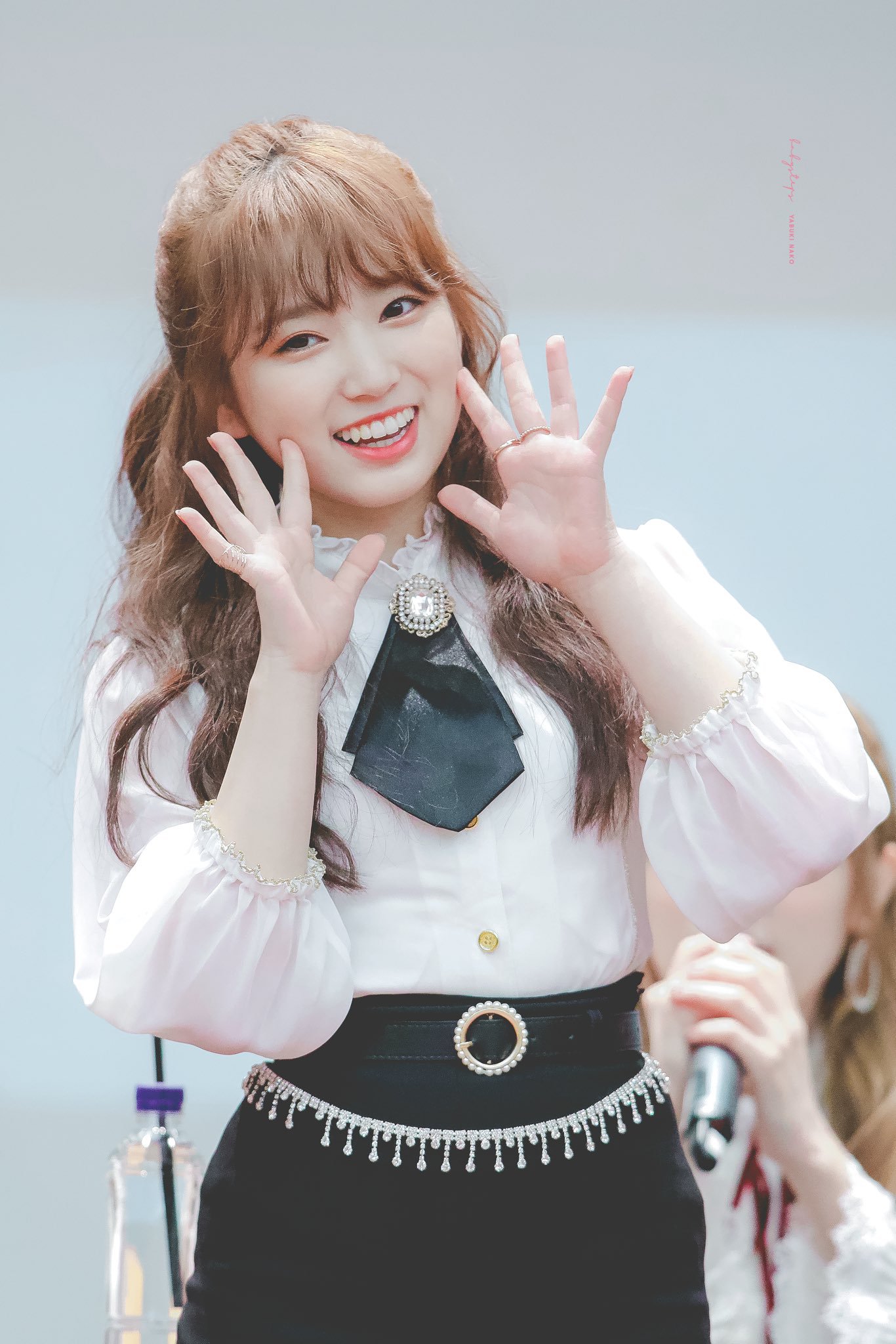 동글동글한게 짱귀탱인 아이즈원 나코.jpg | 인스티즈