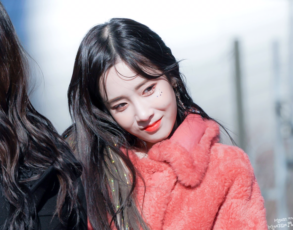 [러블리즈] 출국 한시간 전이라서 지애 | 인스티즈