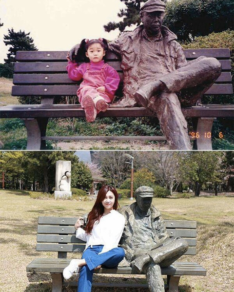 1996년의 혜림이와 2016년의 에이핑크 정은지.jpg | 인스티즈