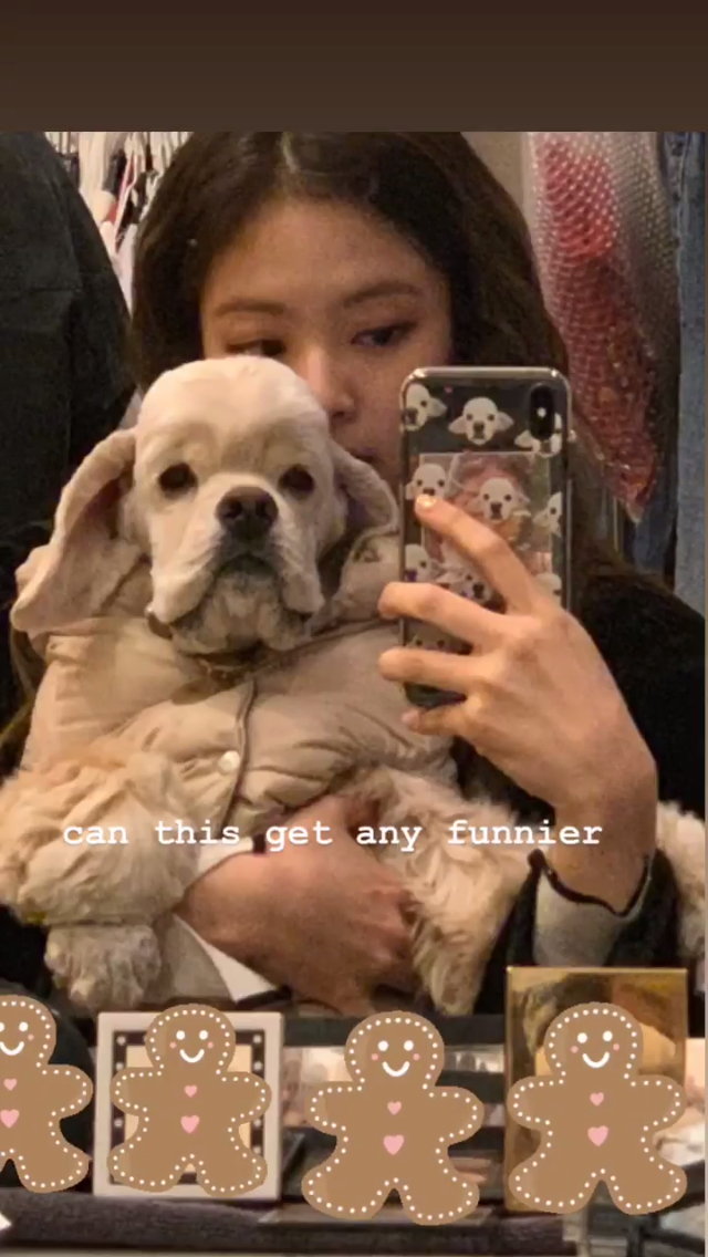 12.13 블랙핑크 제니 인스타.jpg | 인스티즈