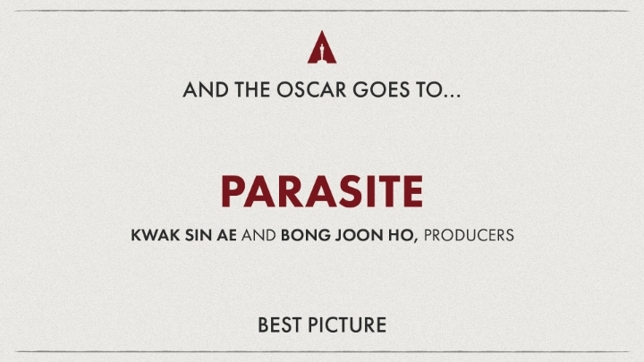  기생충 아카데미 4관왕 | 인스티즈