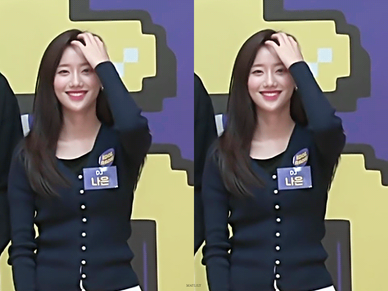 아이돌라디오 출연한 이나은.jpgif | 인스티즈