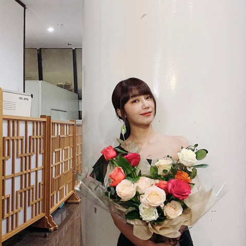 kbs 연예 대상에서 에이핑크 정은지.jpg | 인스티즈