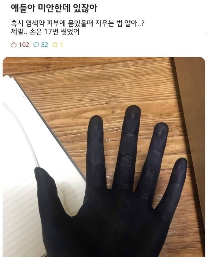 염색하다 대참사 | 인스티즈