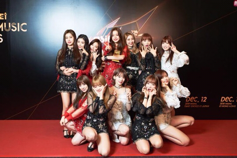 아이즈원) 2018 MAMA New Asian Artist | 인스티즈
