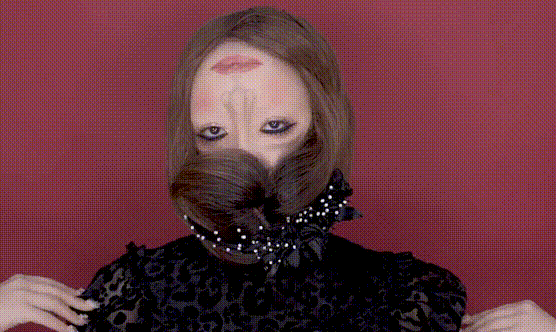 뷰티유튜버의 할로윈 메이크업.gif (공포) | 인스티즈