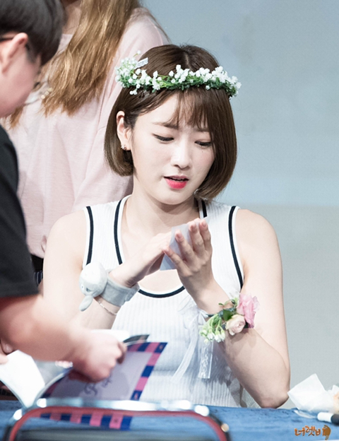 에이핑크 뽀미 단발 시절.jpg | 인스티즈