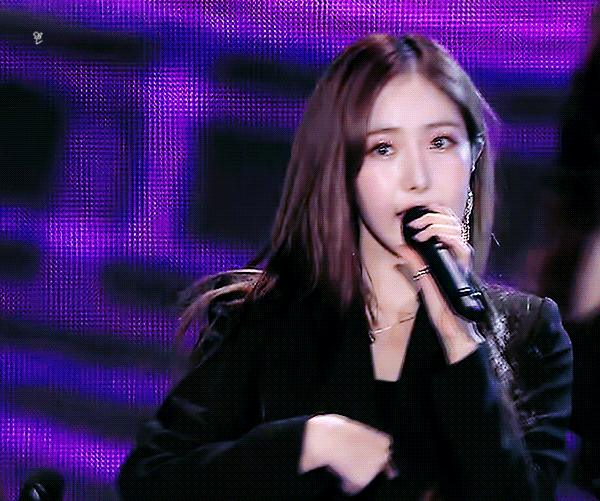 검은색이 잘 어울리는 여자친구 신비.jpgif | 인스티즈