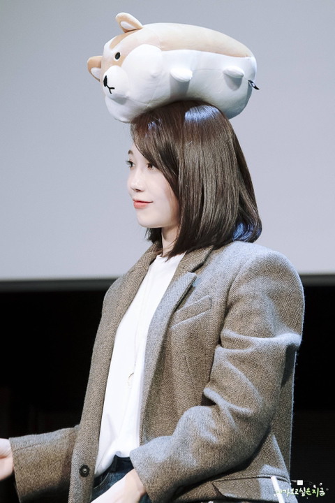 에이핑크 은지 옆모습.jpg | 인스티즈