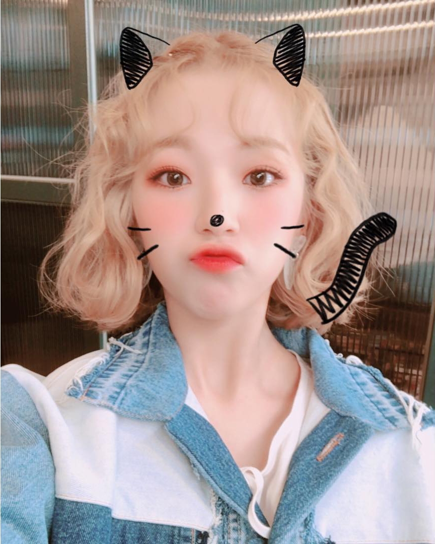 순얼해자 프로미스나인 백지헌 | 인스티즈