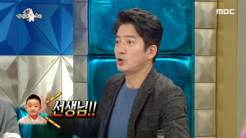 아빠와 악수도 거부할 정도로 시크하다는 정준호의 아들 | 인스티즈