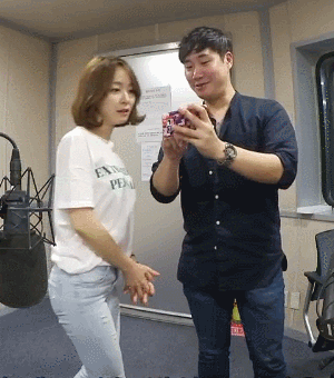  뽀뽀녀 차장으로 승진 | 인스티즈