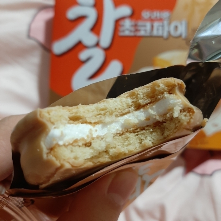 초코파이 인절미맛..ㅎㄷㄷ | 인스티즈