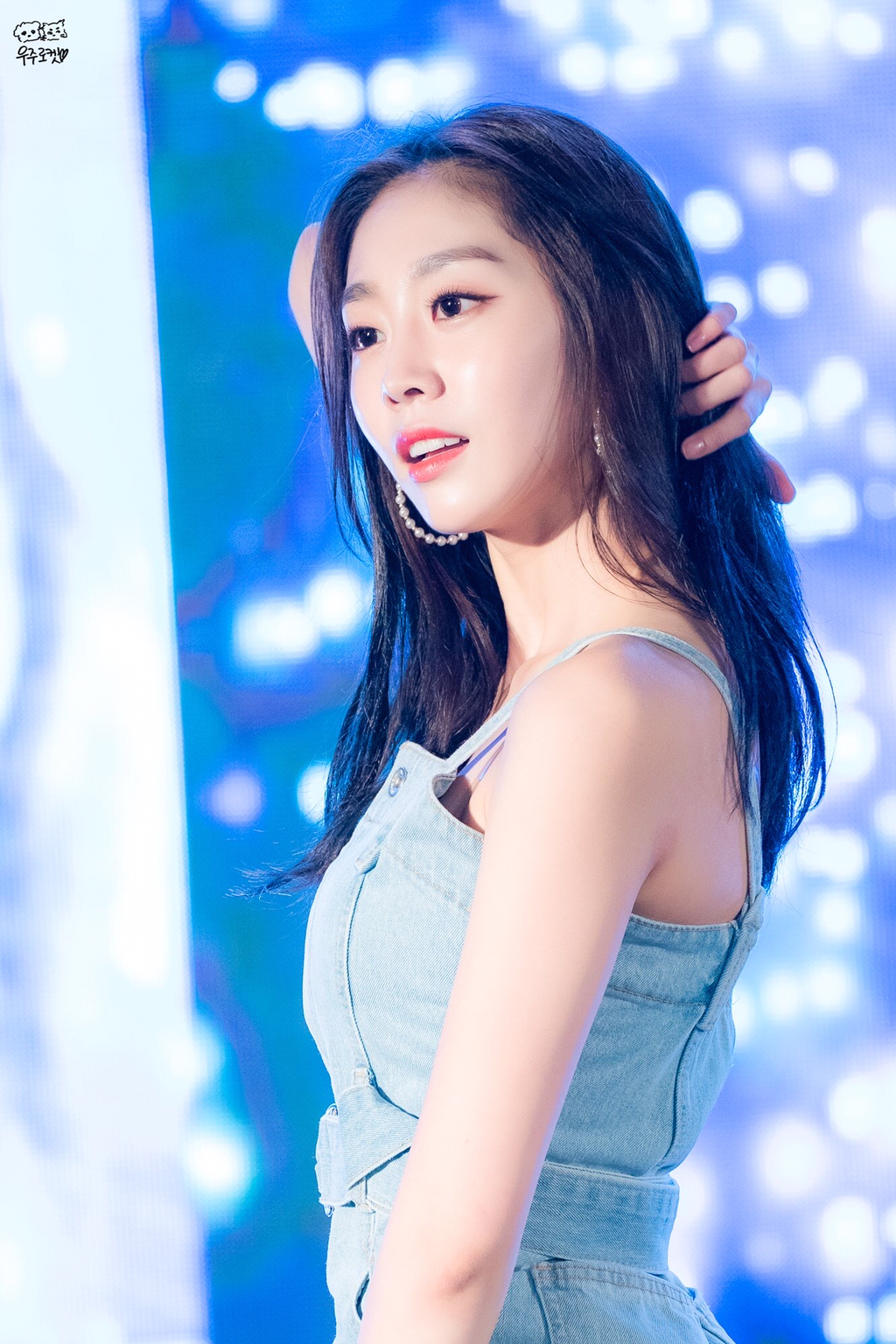 [러블리즈] 퇴근 한 시간 전이라서 지수 | 인스티즈