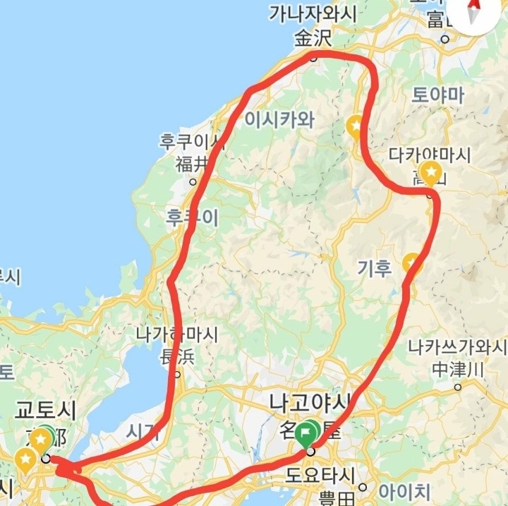 그와중에 옆나라의 4번째 확진자 이동경로 클라스 | 인스티즈