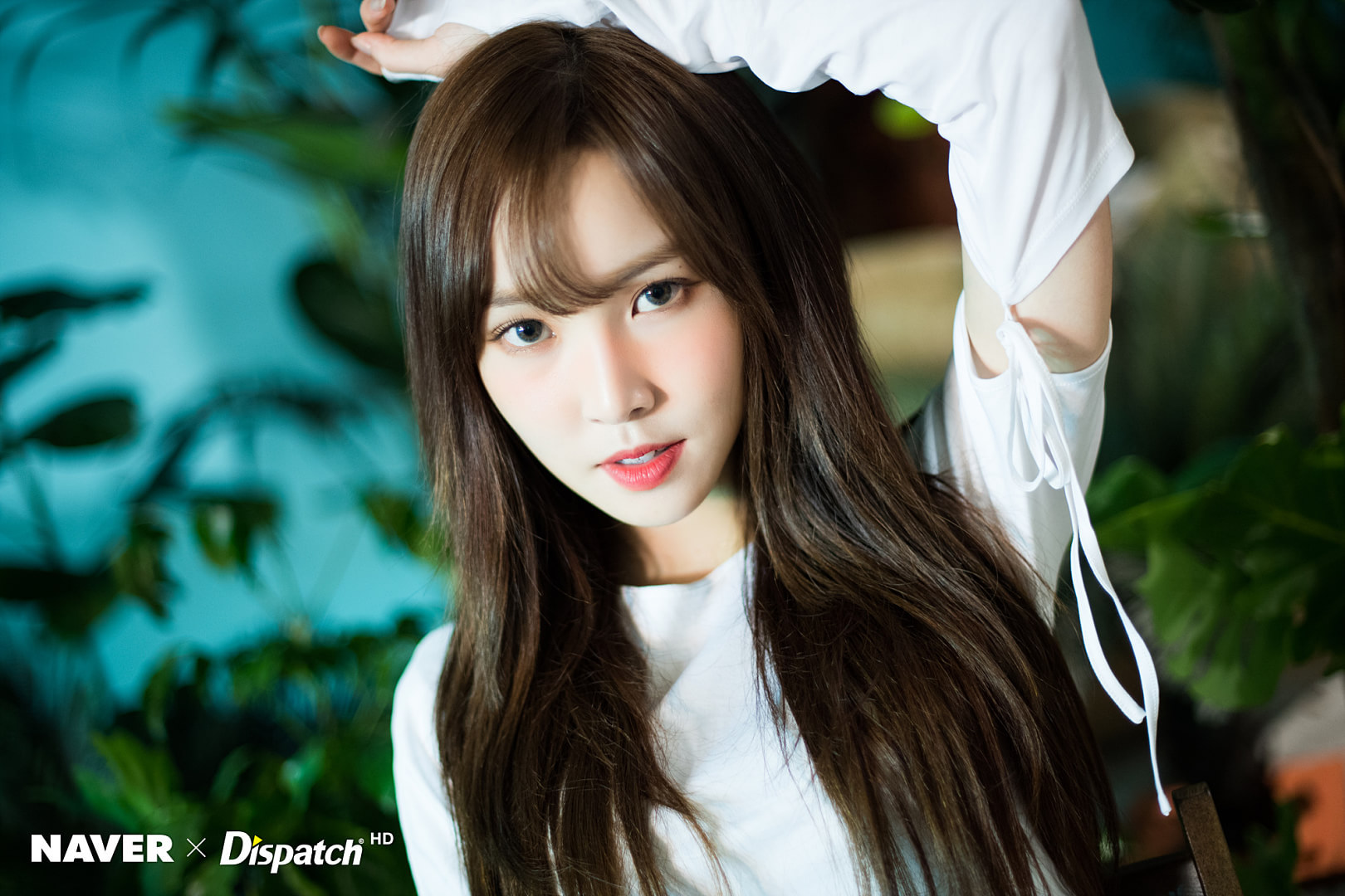 디스패치 여자친구 열대야 mv 촬영 비하인드 컷.jpg | 인스티즈