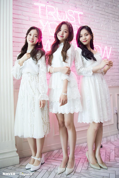 아이즈원) 디스패치 막내즈 원영 with. 엄지&amp;아린 | 인스티즈