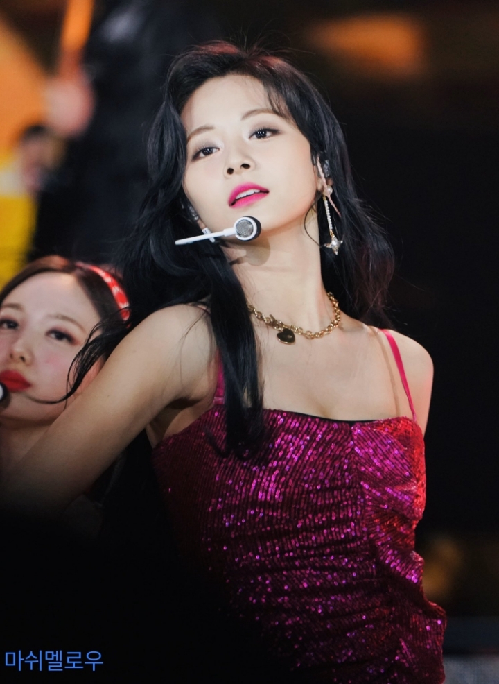 가요대전 쯔위 미모 | 인스티즈