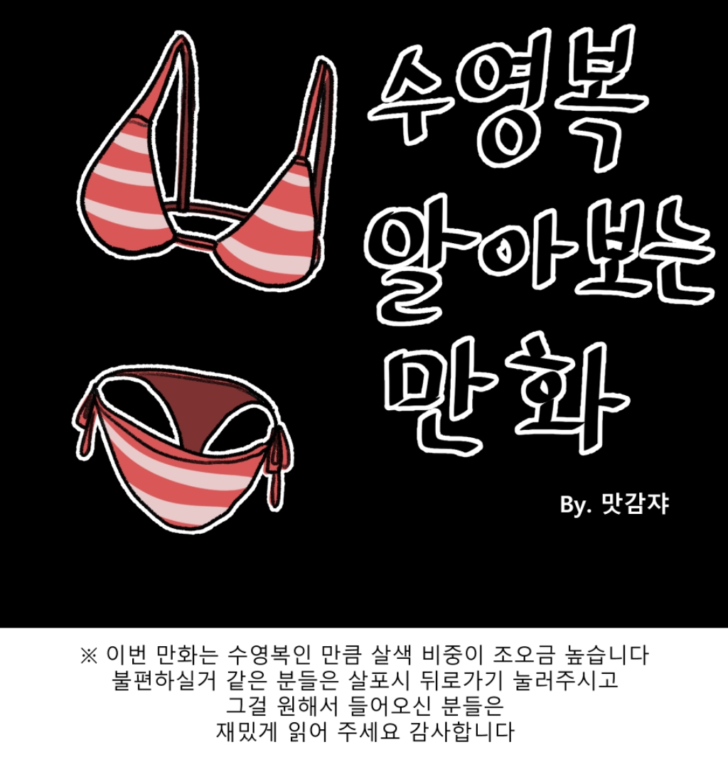 수영복에 대해 알아보는 만화.jpg | 인스티즈