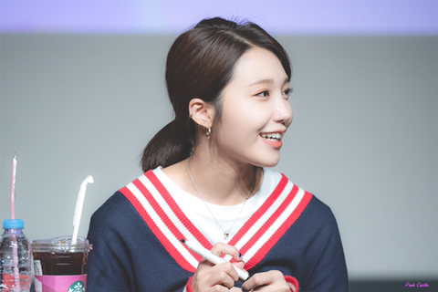 에이핑크 은지 옆모습.jpg | 인스티즈