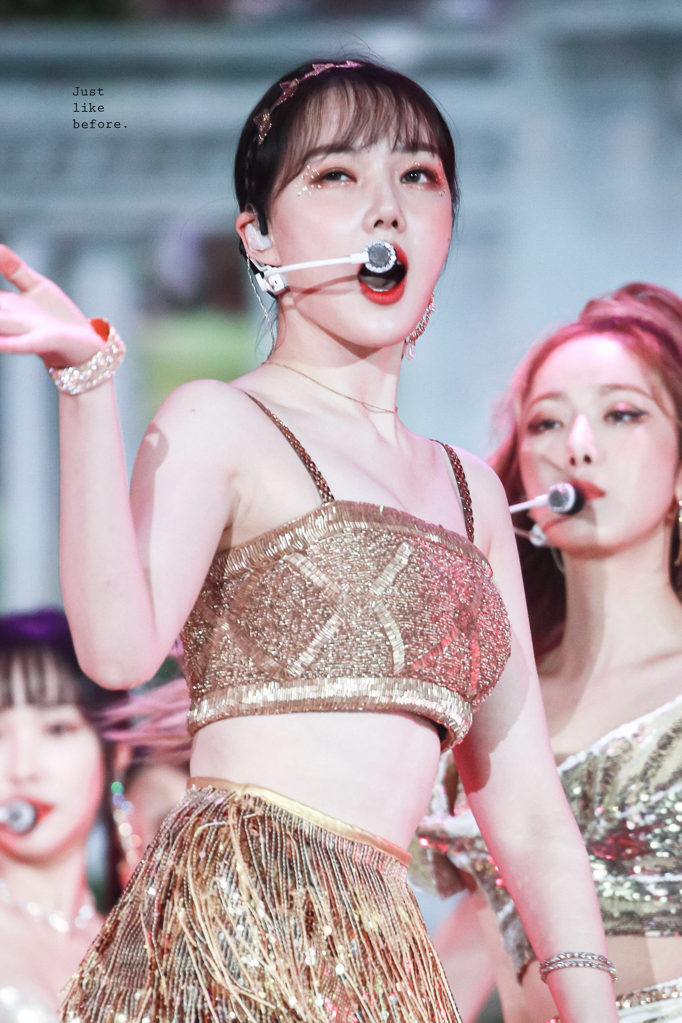 앞구르기 하고 보니까 은근히 미인인 듯한 여자친구 예린이.jpgif | 인스티즈