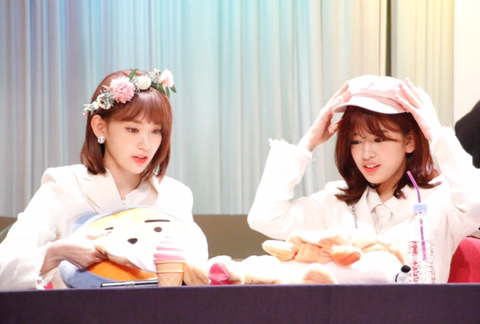 아이즈원) 사쿠라 안유진 | 인스티즈