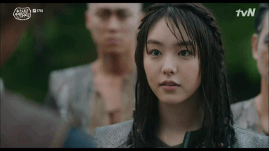 아스달연대기 카라타 에리카.gif | 인스티즈