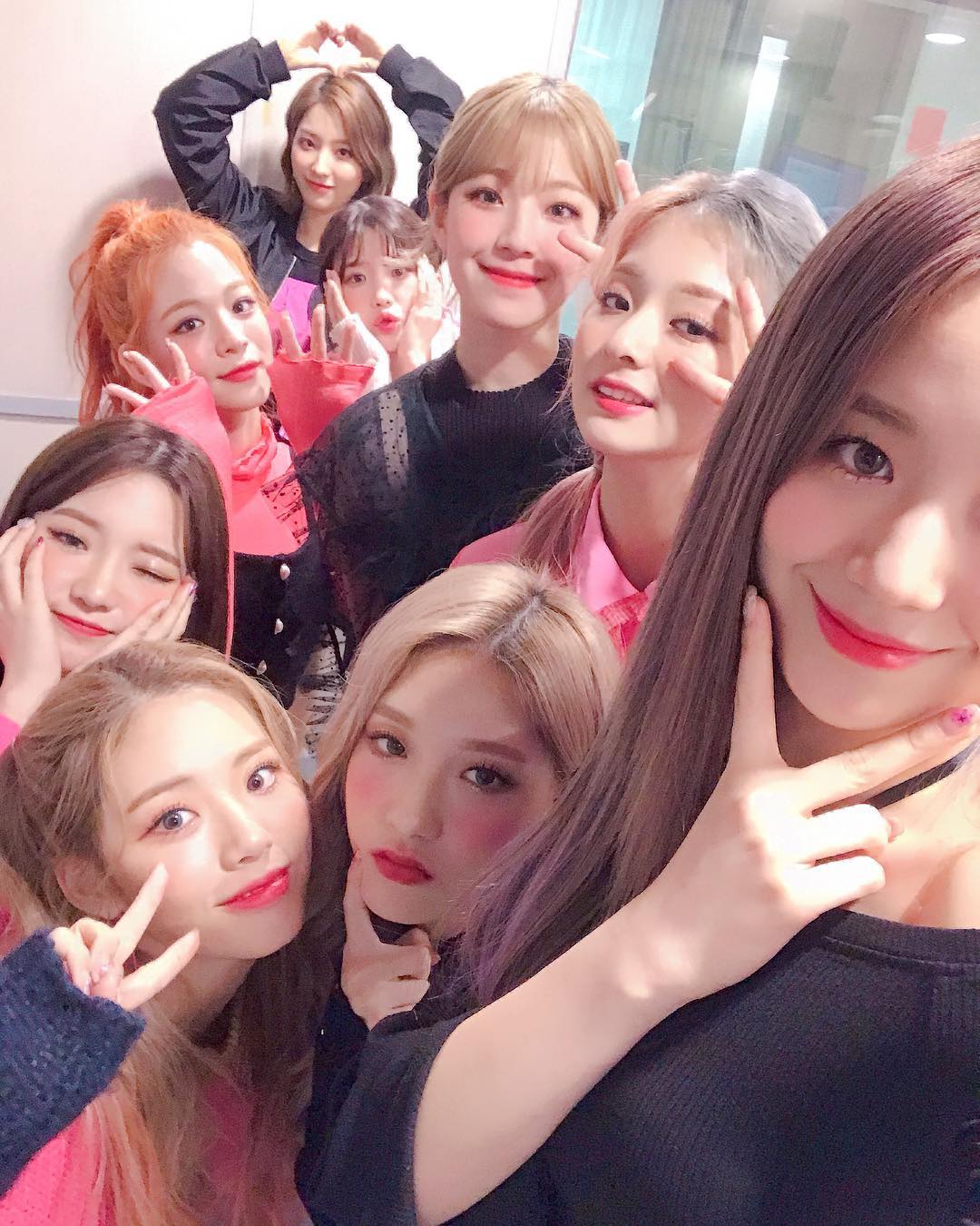 9인 9색 프로미스나인 | 인스티즈