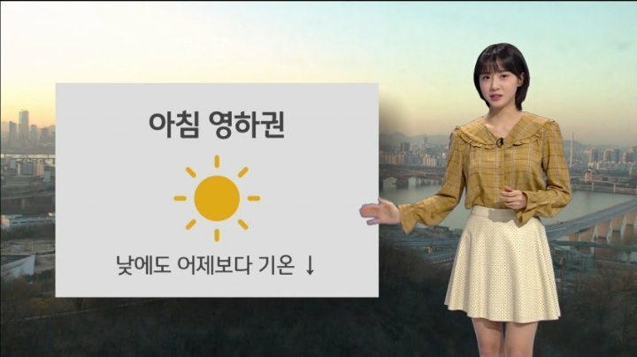 20200316 아침&amp; 김민아 JTBC 기상캐스터 | 인스티즈